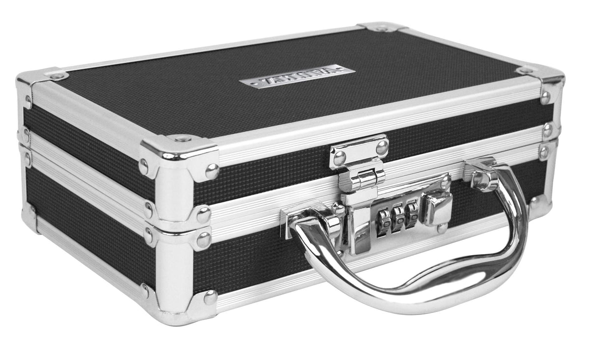 Vaultz Locking Medicine Case, Combination Lock Portable Storage Briefcase