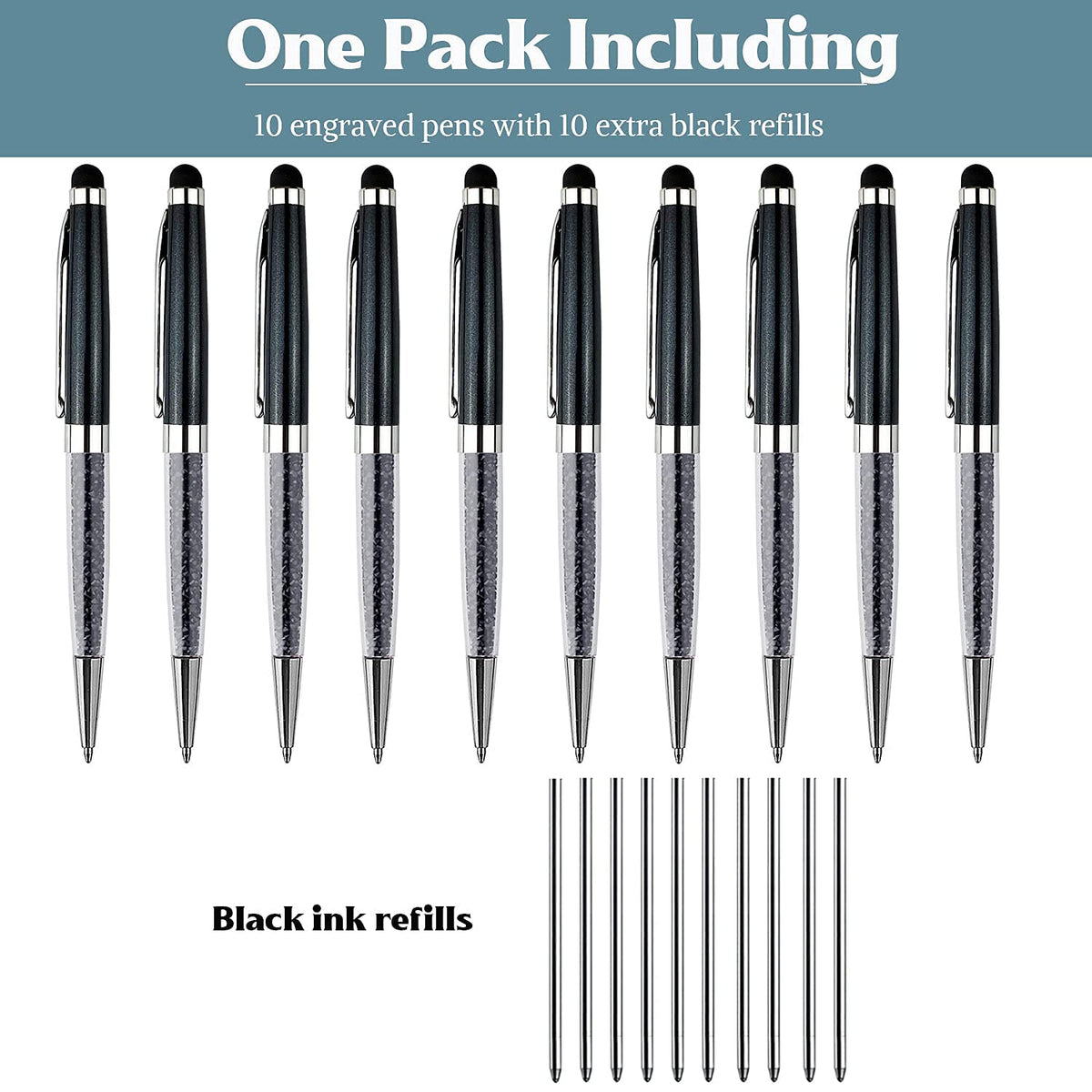 Ancolo Personalized Business Pens Fancy Writing Pens for Men and Women