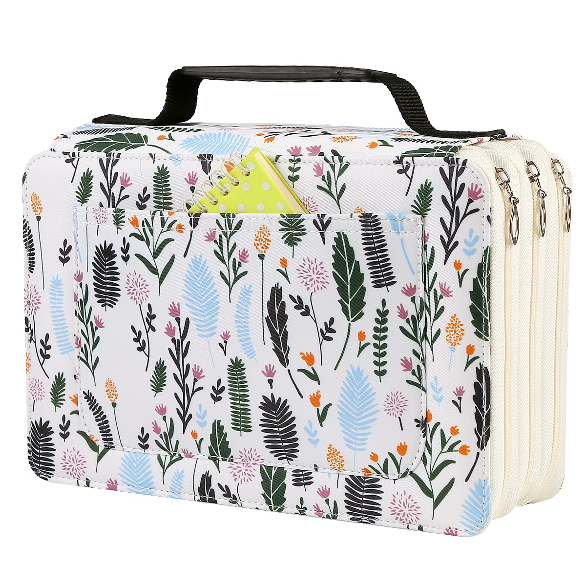 Lbxgap 102 Slots Marker Pen Organizer Case w/Handle