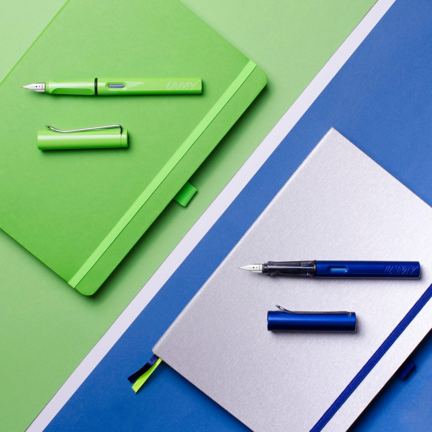 LAMY | Safari Fountain Pen | Blue (L14F)