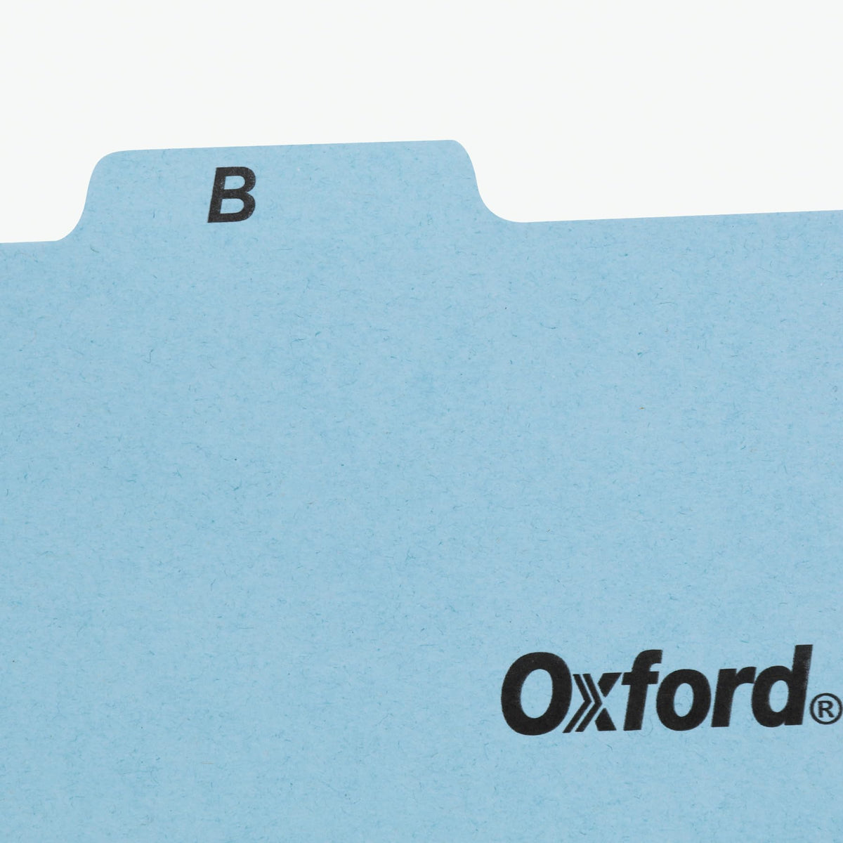Oxford Heavy Weight Index Card Guides, 6 x 9 Inches, Alphabetical A-Z Dividers, Great Recipe Card