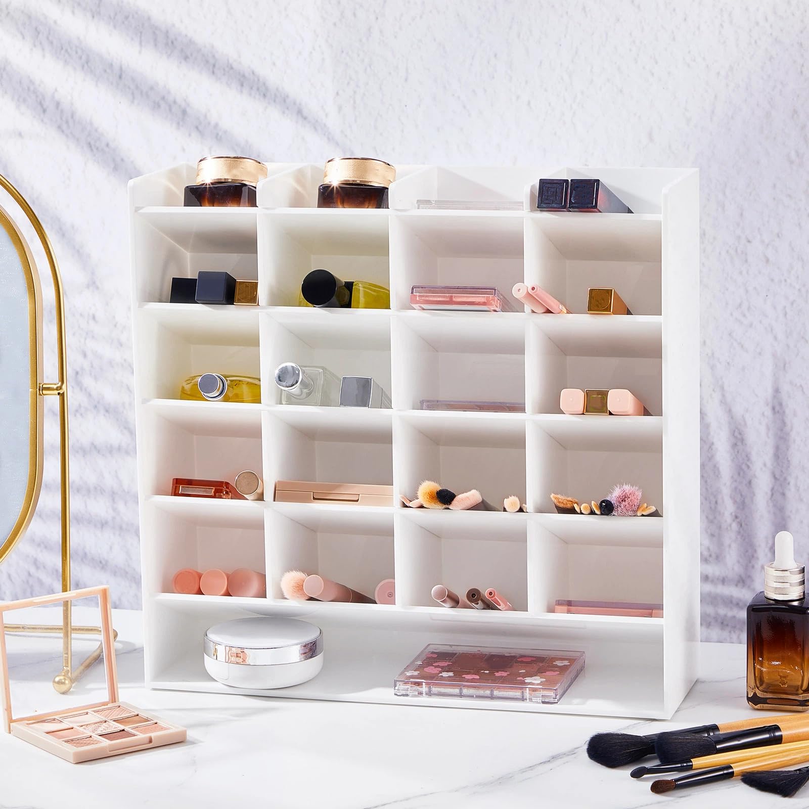 MotiMind Acrylic Pen and marker Organizer for 250 Markers