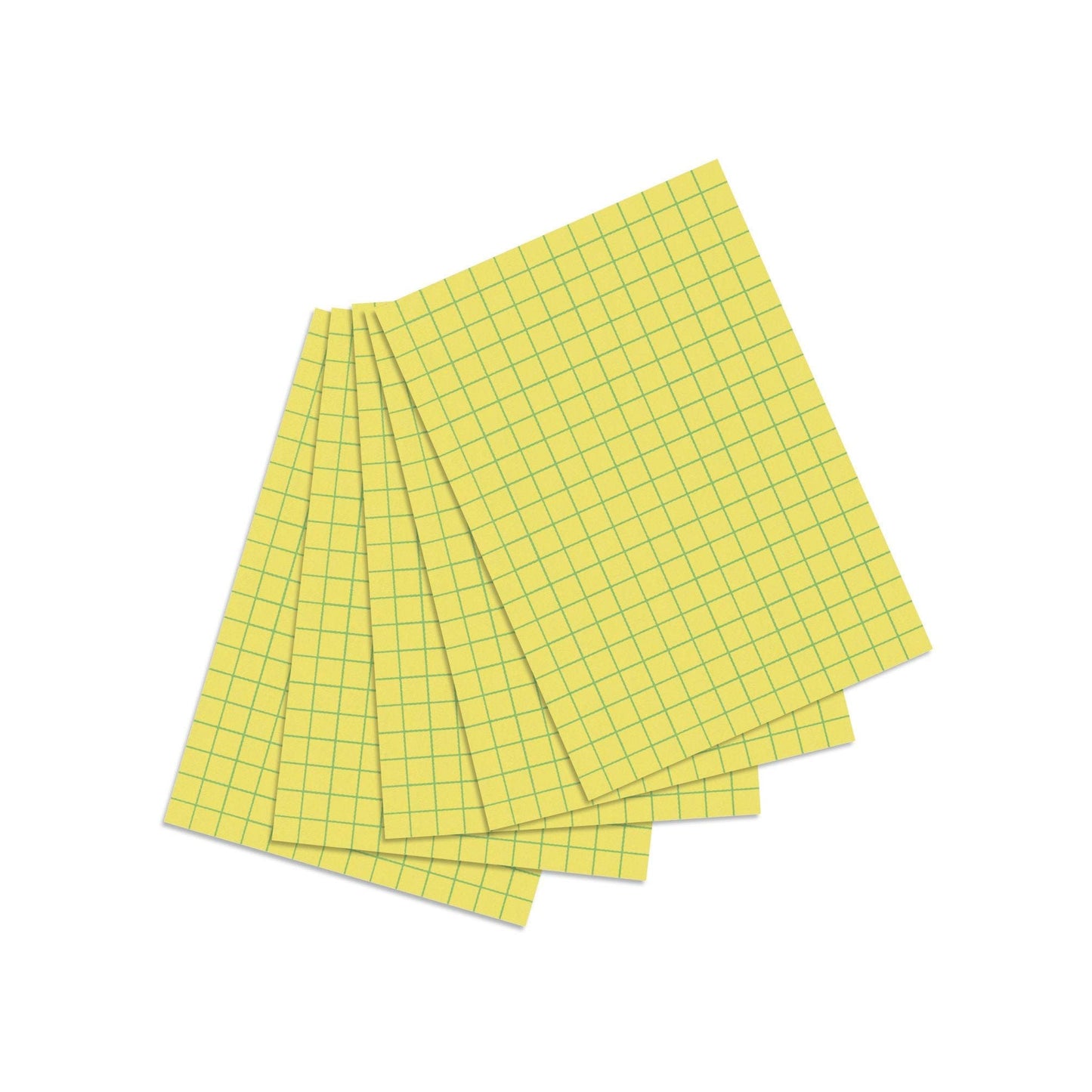 Herlitz 1150507 Index Cards, Pack of 100 A7 Gelb