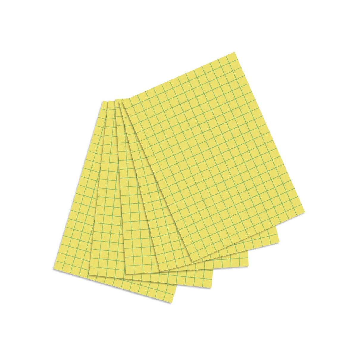 Herlitz 1150507 Index Cards, Pack of 100 A7 Gelb