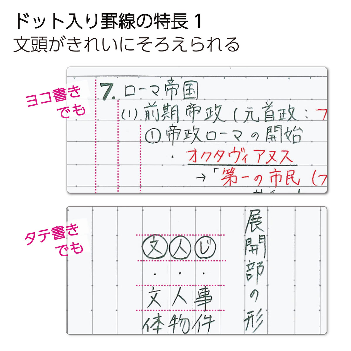 KOKUYO B5 Composition Notebooks, 5 Pack Campus Comp Book with Dot 6mm Ruled