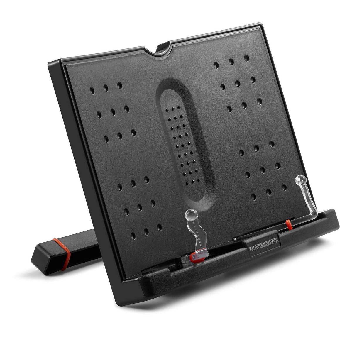 Superior Essentials Book Stand for Reading Hands Free - Recipe Book Cookbook Holder Stand for