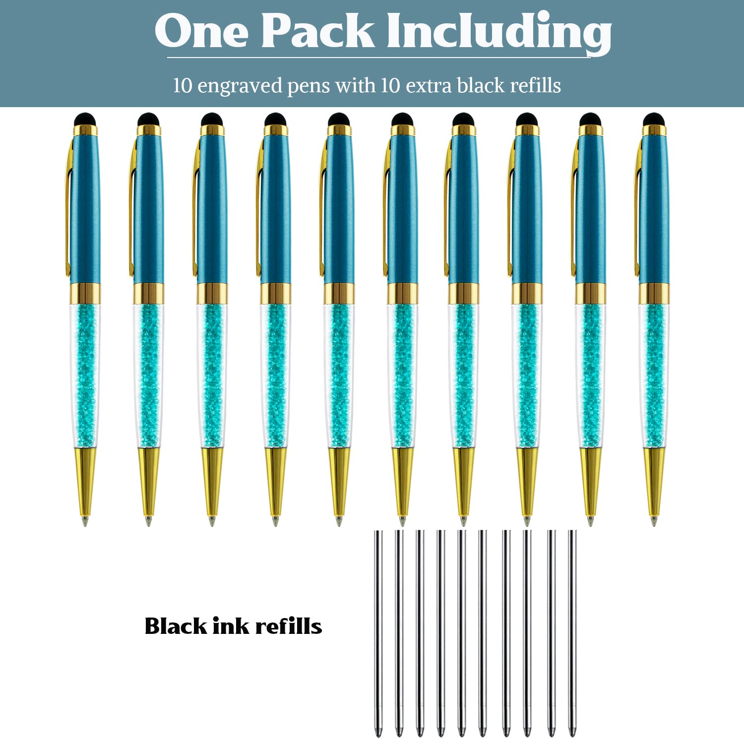 Personalized Gift Pens - Perfect for Graduate Lawyer/Professor 10PCS/ Pack