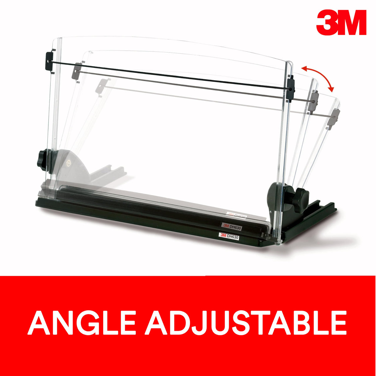 3M Desktop Document Holder 14 in x 12 in x 3 in