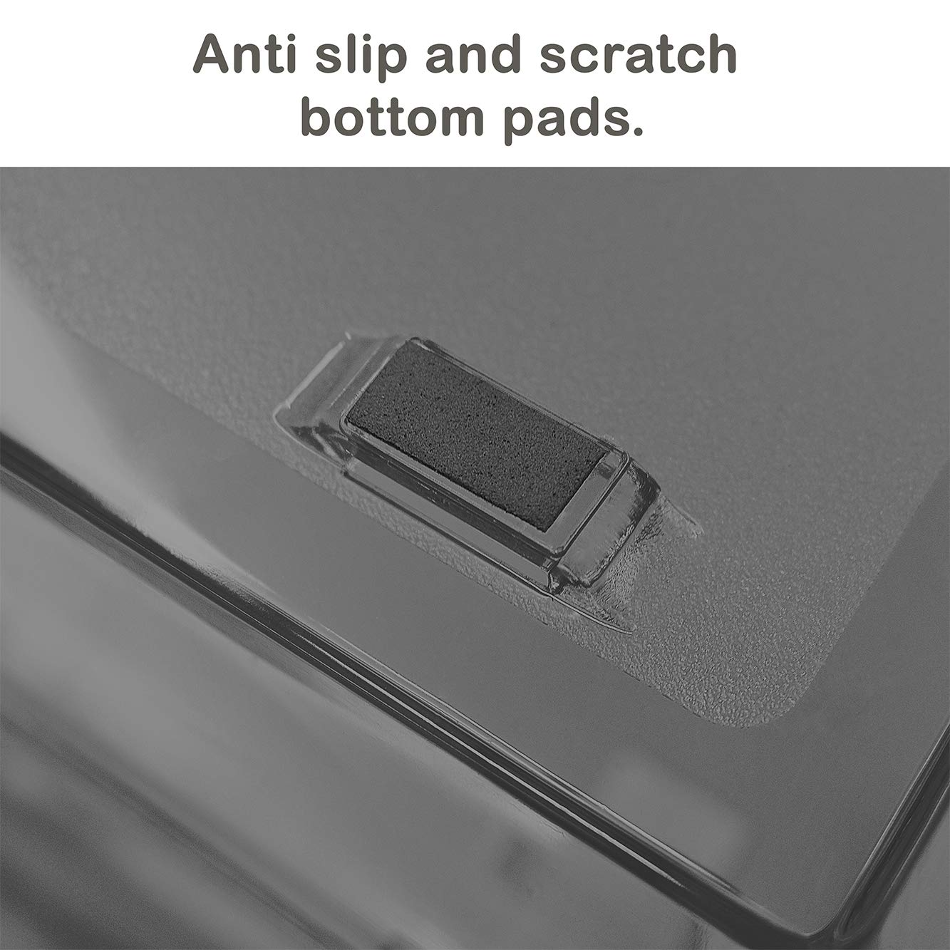 Acrimet Facility 3 Tier Letter Tray, Side Load, Letter Size/A4, Desktop File Organizer, Plastic