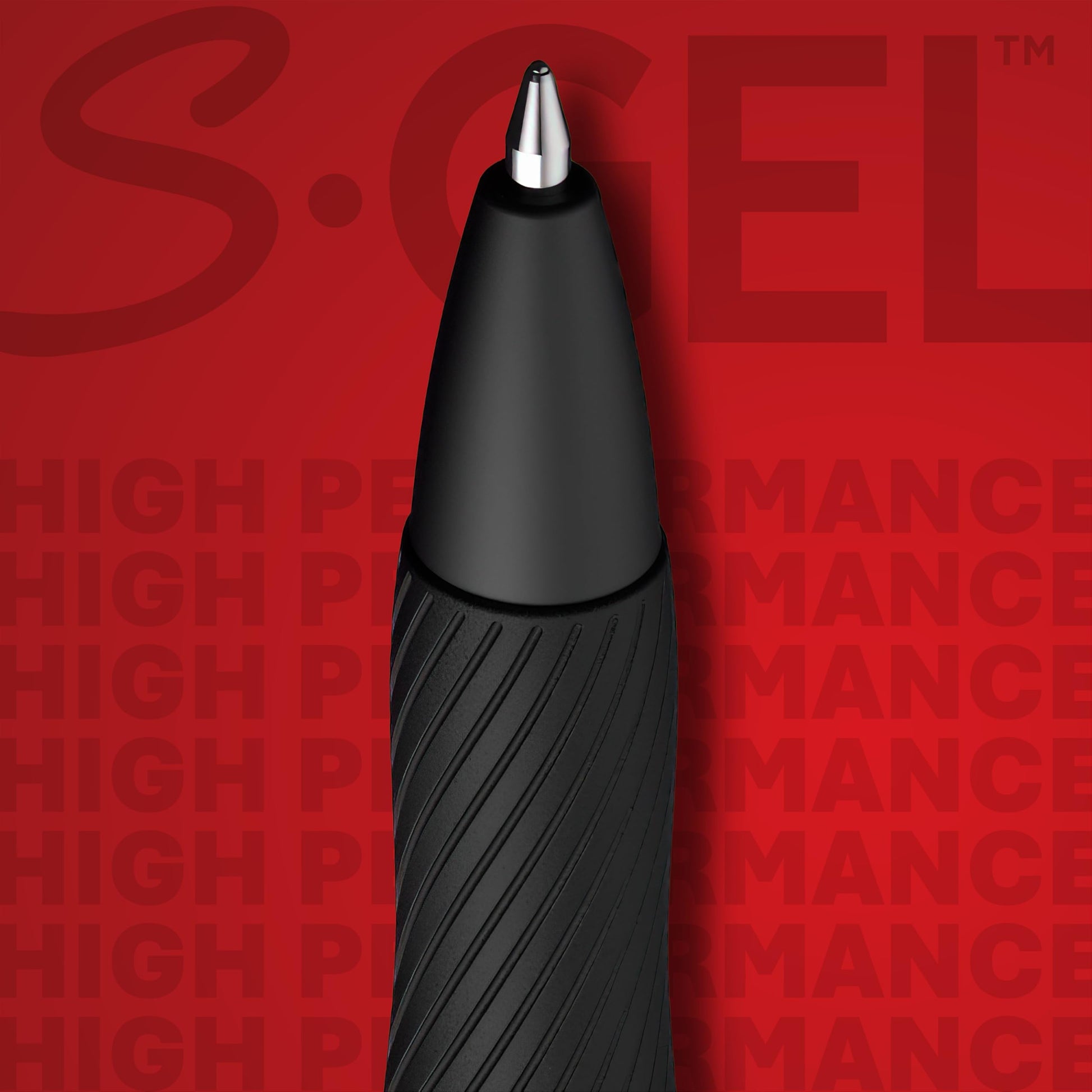 Sharpie S-Gel Pens, Medium Point (0.7mm), Green Gel Ink, 12 Count - Writing, Office, School Supplies