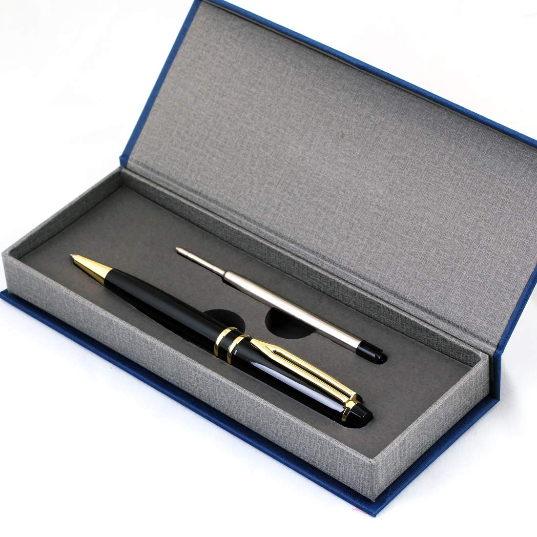 Sotania Free Engraving - Personalized Roller Ballpen, Ballpoint pen, Refillable Pens, Retractable