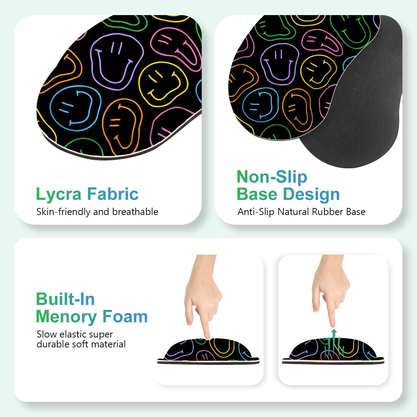 NXZGO Large Gaming Mouse Pad Set, 4 in 1 Extended Keyboard Desk Mat with Wrist Rest, Computer Game
