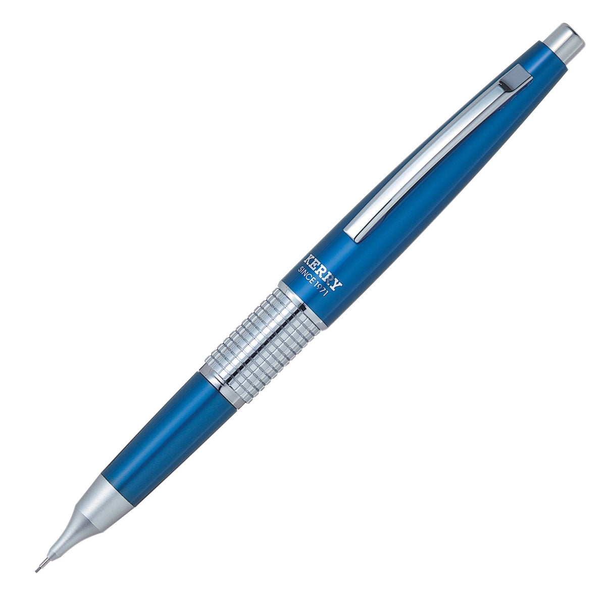 Pentel Sharp Kerry Automatic Pencil, 0.5 mm, Blue Barrel, 1 Pencil (P1035C)