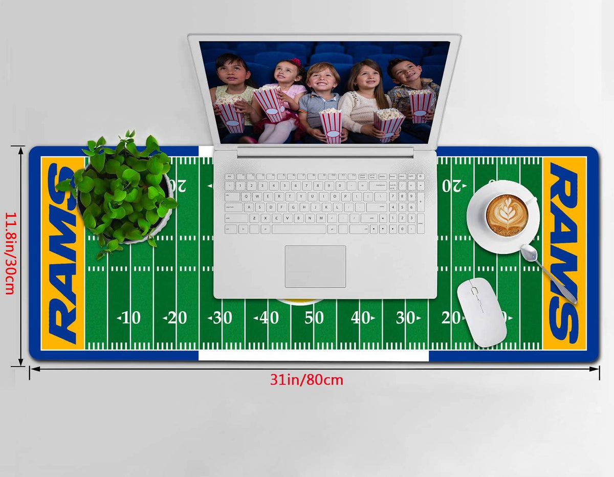 Large Gaming Mouse Pad, Mousepad with Non-Slip Rubber Base for Laptop Computer Desktop