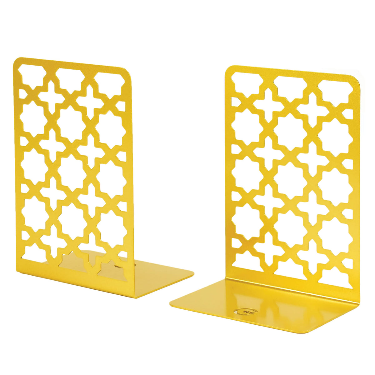 CNK Book Ends Bookends for Decorative Books Holder Bookend Shelves End Hold Heavy Duty Holders