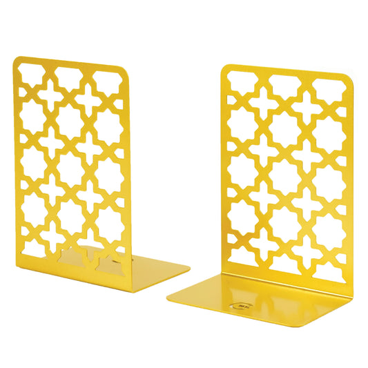 CNK Book Ends Bookends for Decorative Books Holder Bookend Shelves End Hold Heavy Duty Holders
