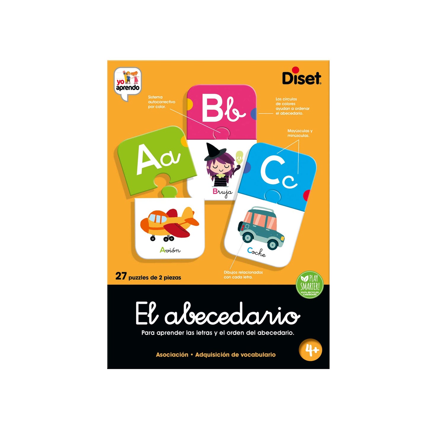 Diset- The Alphabet Assorted