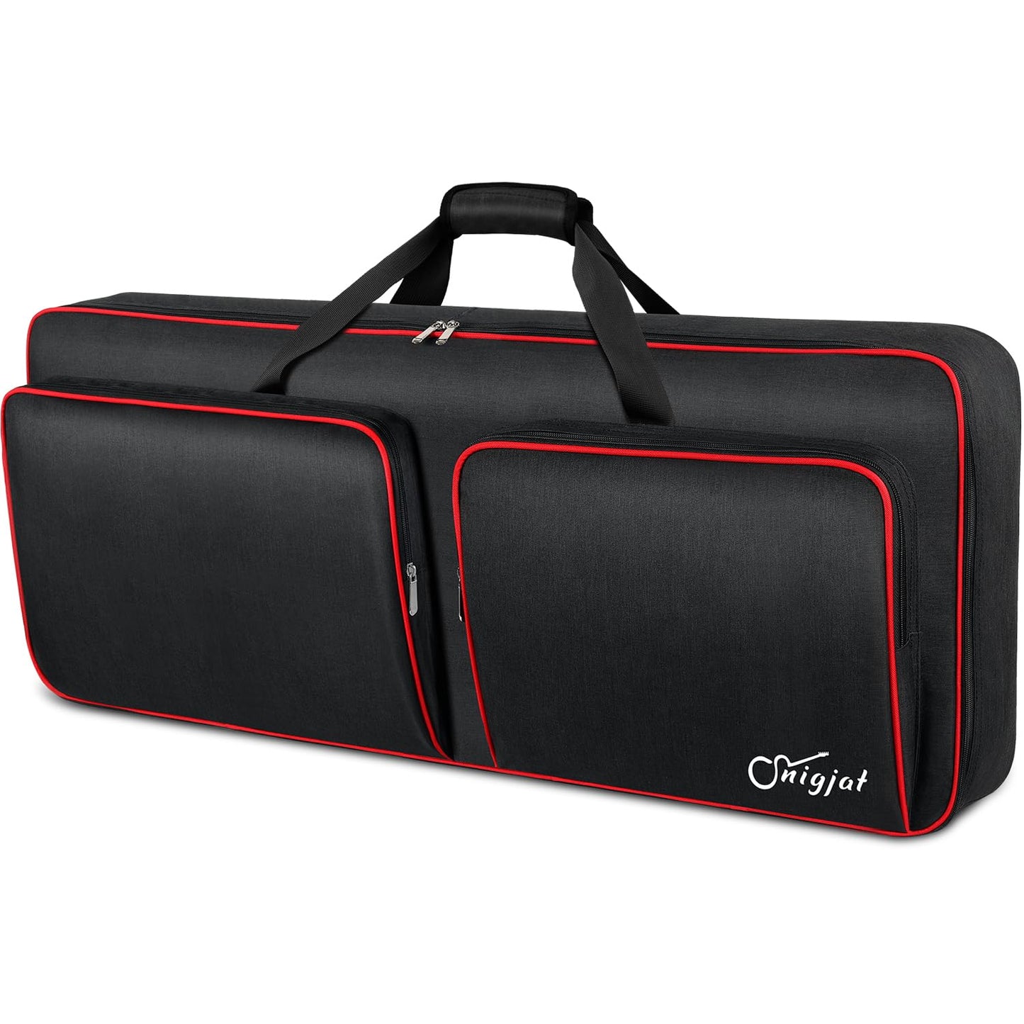 SNIGJAT 49 Key Keyboard Case Soft with Adjustable Padded Shoulder Straps