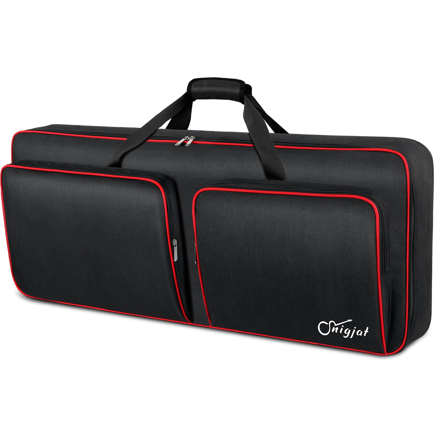 SNIGJAT 49 Key Keyboard Case Soft with Adjustable Padded Shoulder Straps