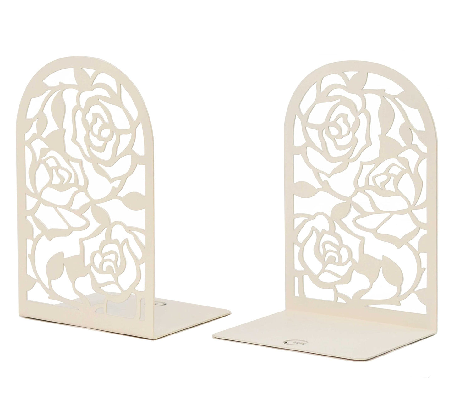 CNK Book Ends, Premium BookEnds for Bookend Shelves, Book Stopper Metal Book Ends for Home Office