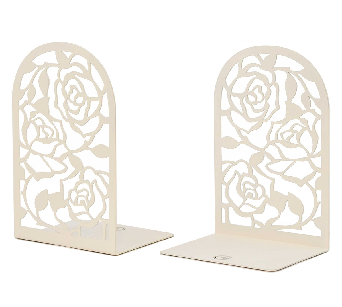 CNK Book Ends, Premium BookEnds for Bookend Shelves, Book Stopper Metal Book Ends for Home Office