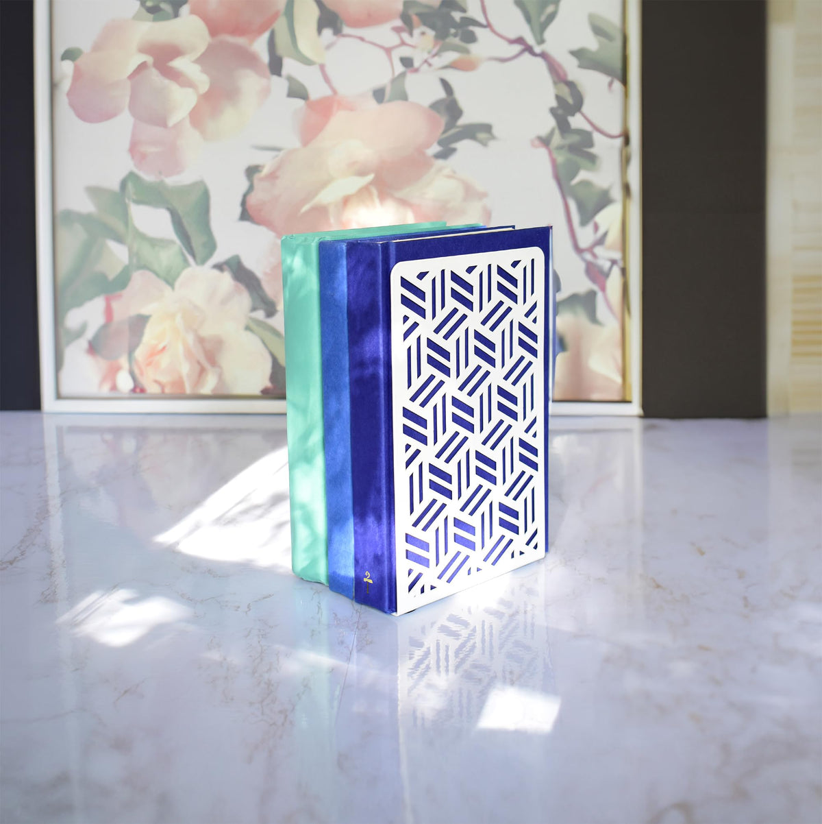 CNK Book Ends Bookends for Decorative Books Holder Bookend Shelves End Hold Heavy Duty Holders
