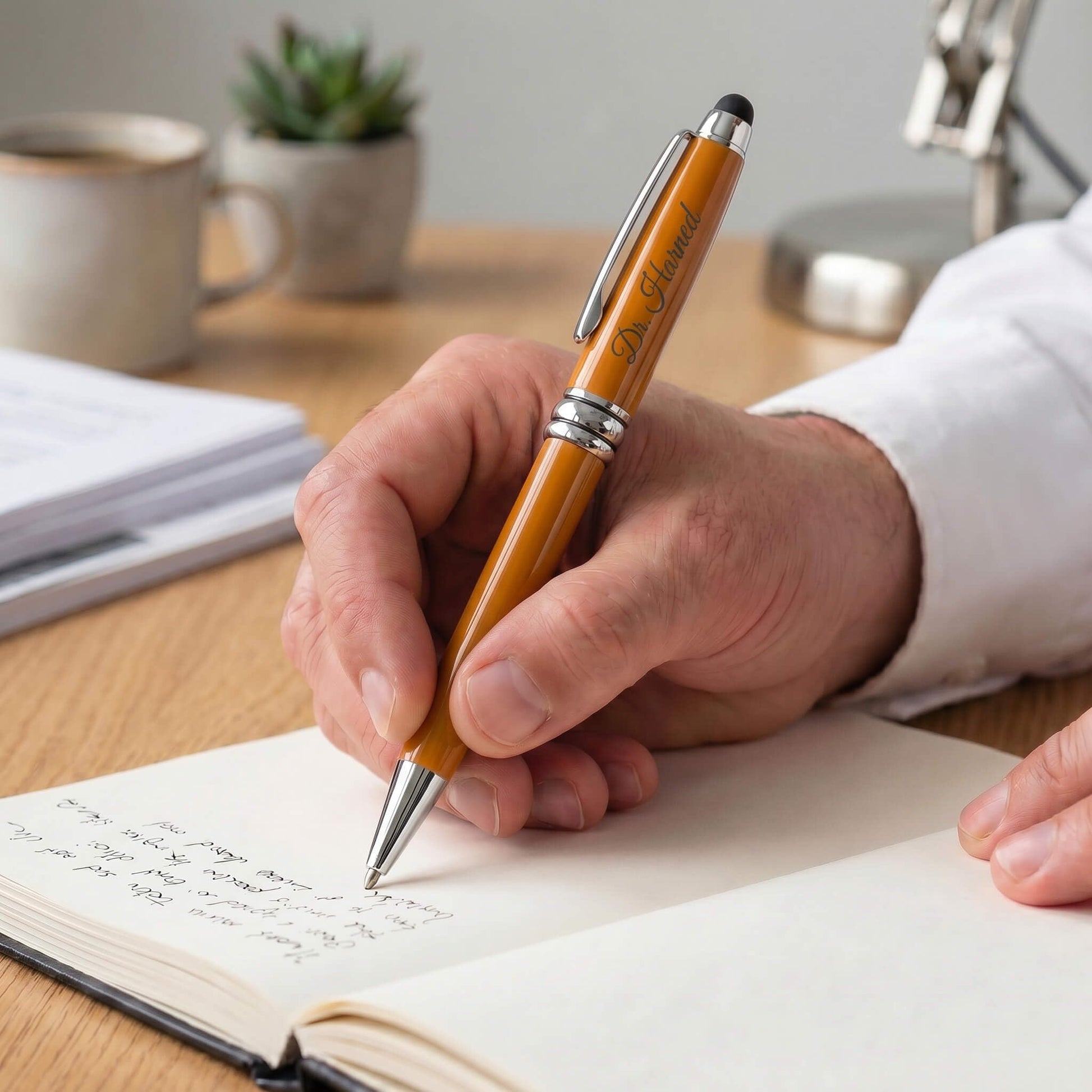 Ancolo Personalized ball Pens for journaling office -Gift for Men and Women