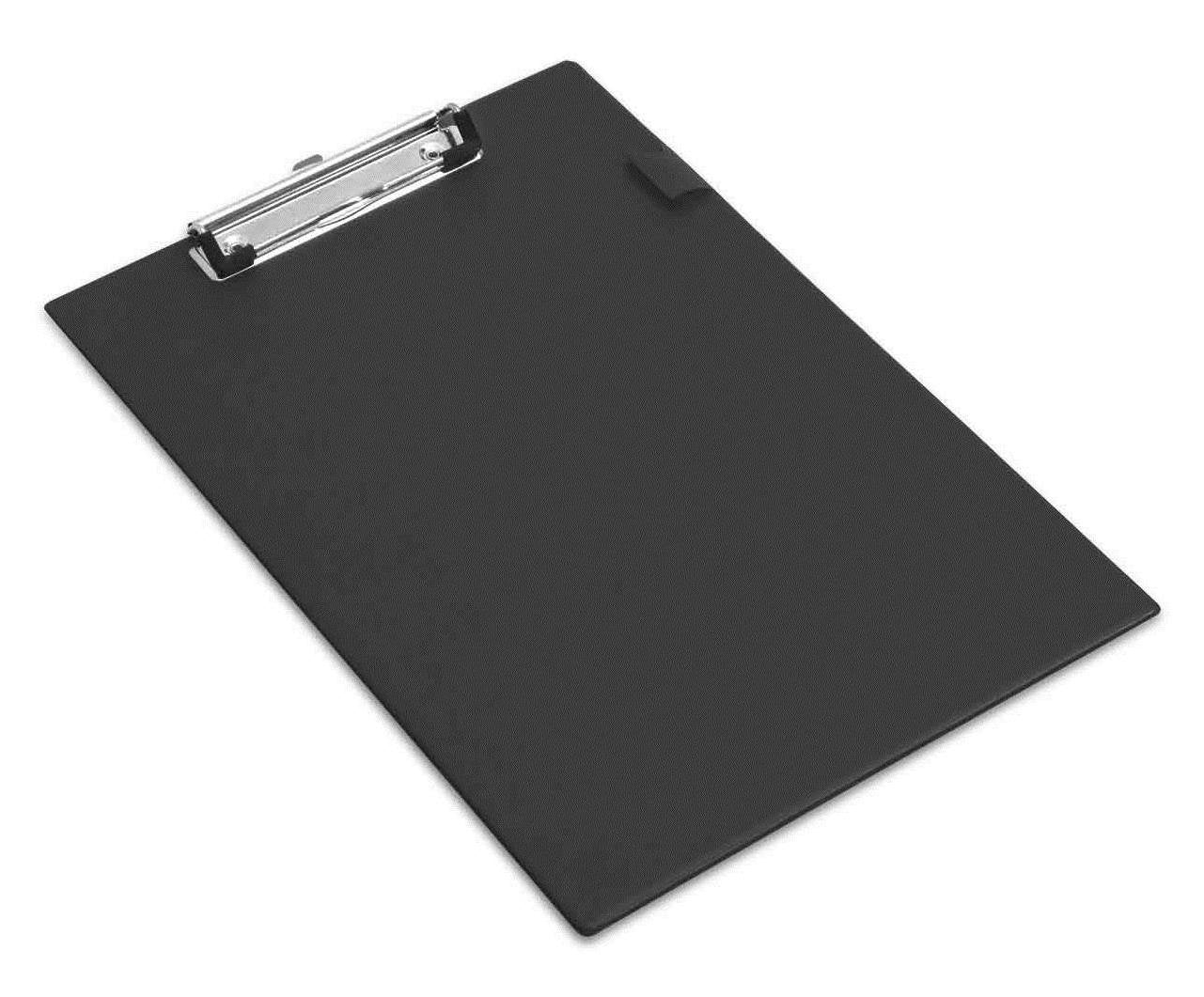 Rapesco A4 Standard Clipboard PVC - Red (Pack of 10)