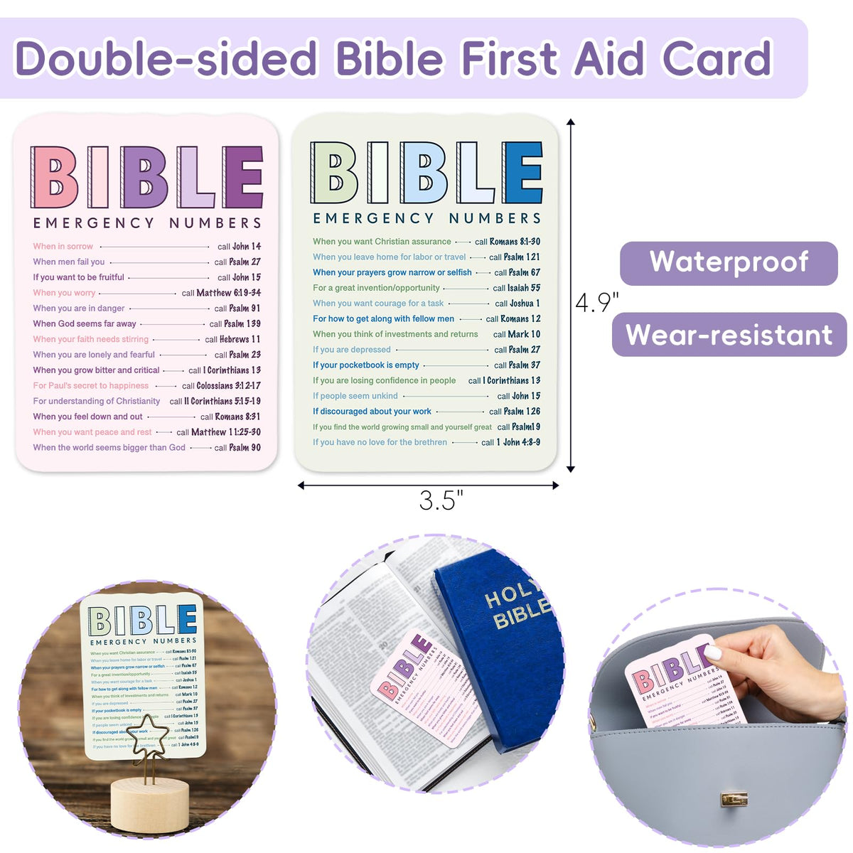 XKDOUS 40 Bible Study Kit, Journaling Supplies for Women with Case, Pink