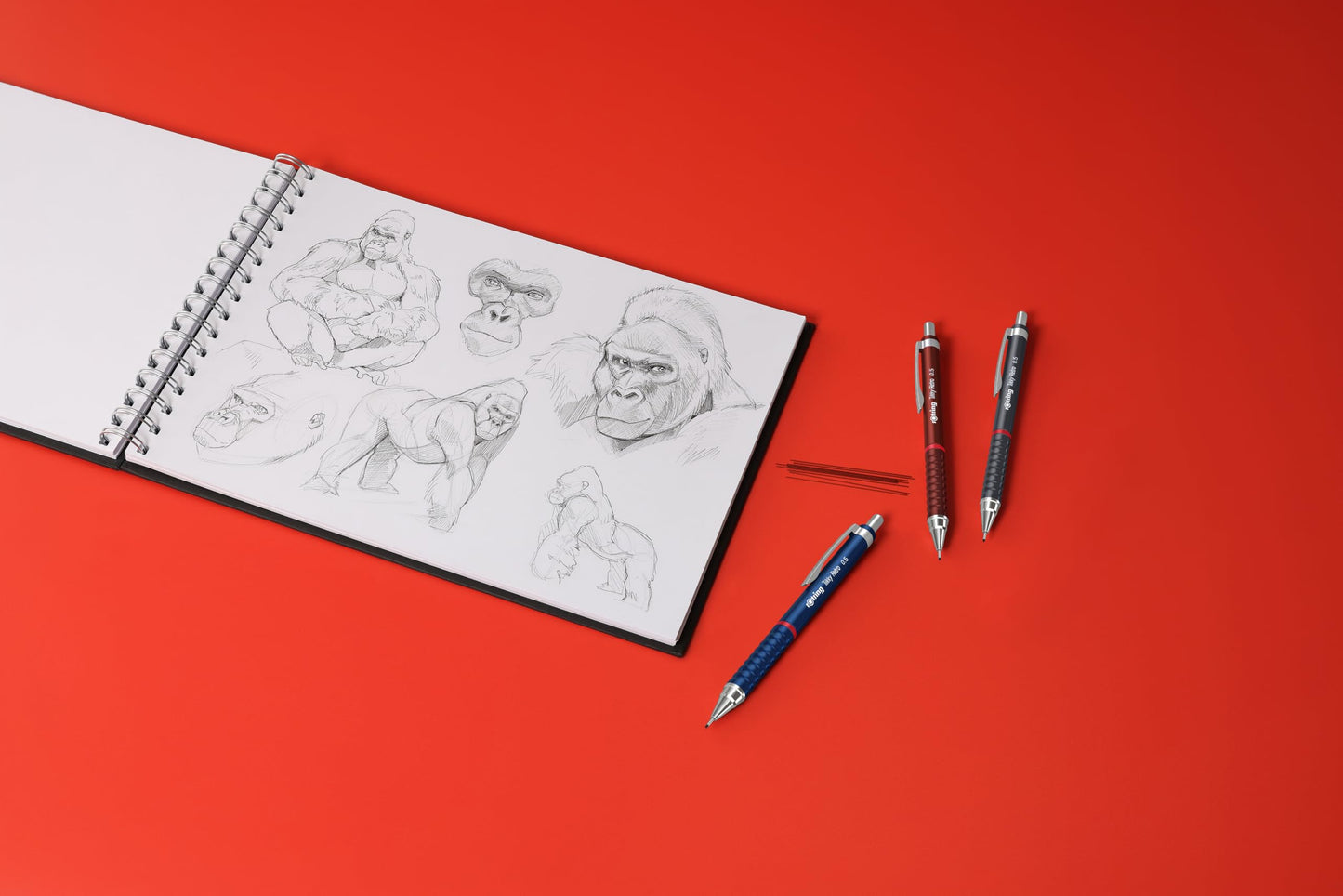 rOtring RO TIKKY RETRO RED MP 0.7 TK12