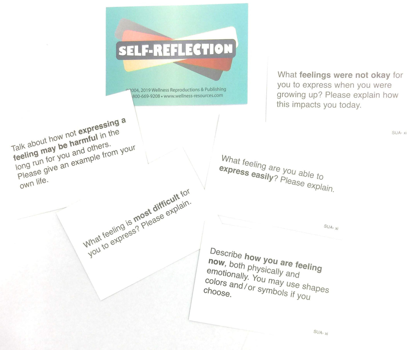 Self-Reflection Cards