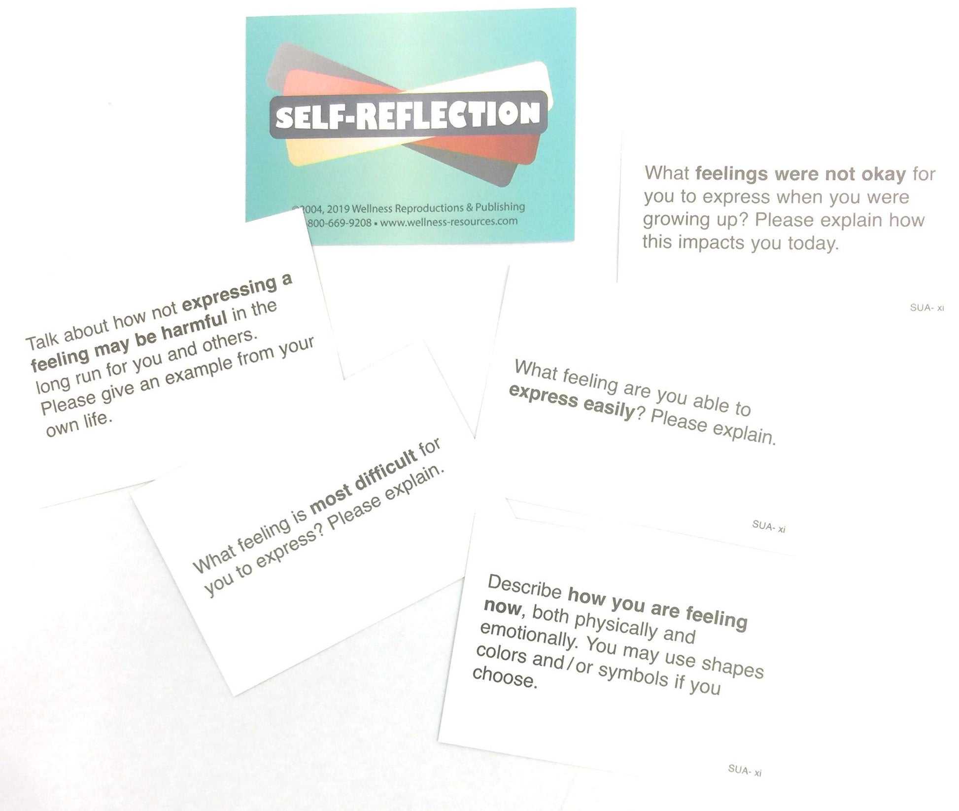 Self-Reflection Cards