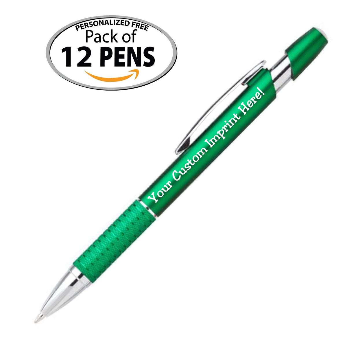 Express Pencils Personalized Ballpoint Pens Click action Custom Black writing ink - The Sleeker