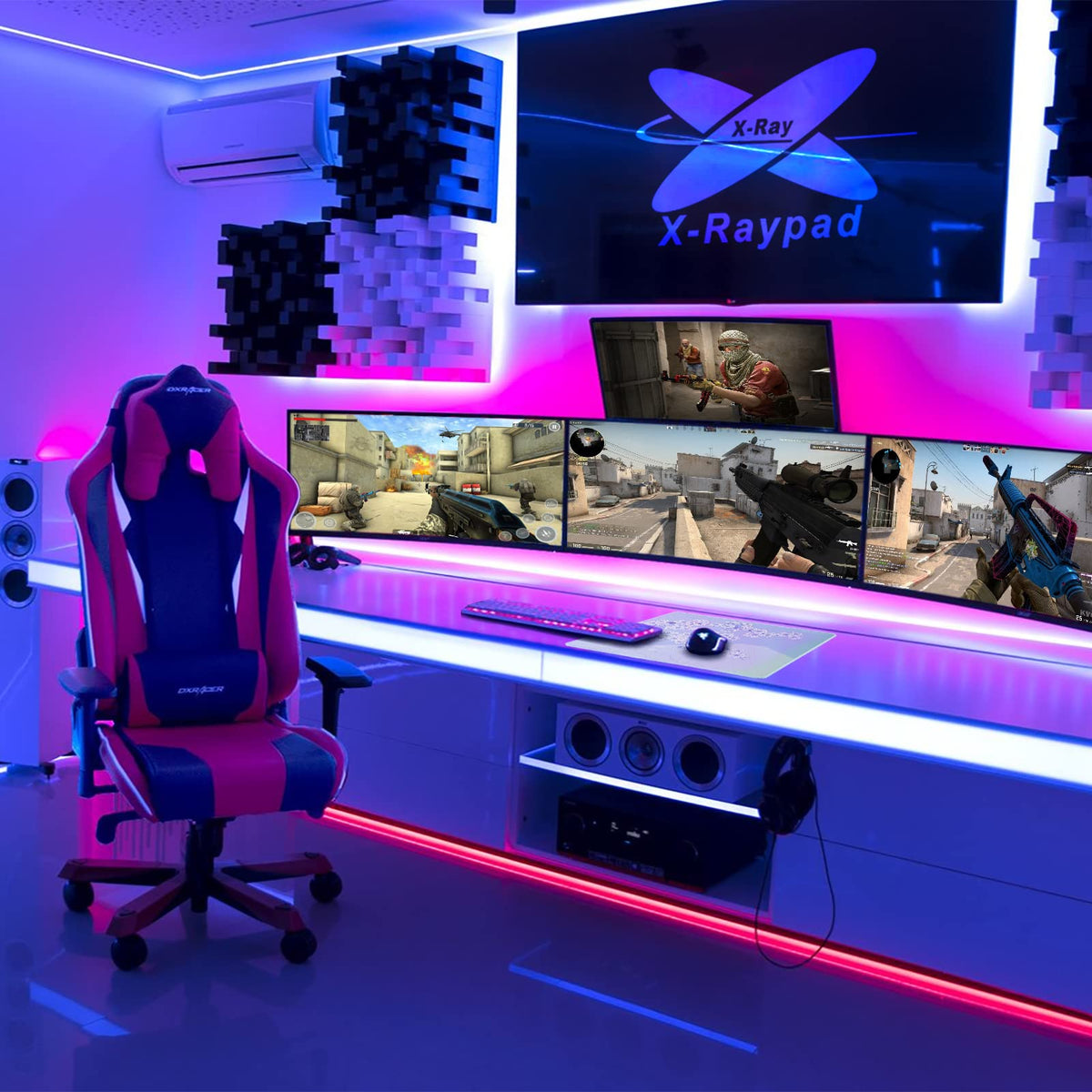 X-Raypad Aqua Control 2 Gaming Mouse Pad, Ultra-High Precision Mouse Pad with Perfect Speed and