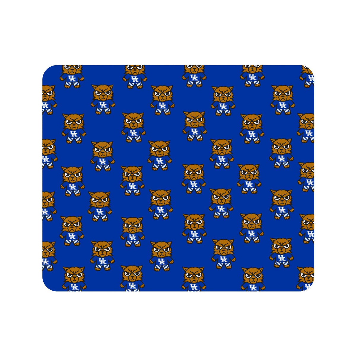 OTM Essentials University of Kentucky Standard Fabric Mouse Pad, Desk Accessories, Standard Fabric