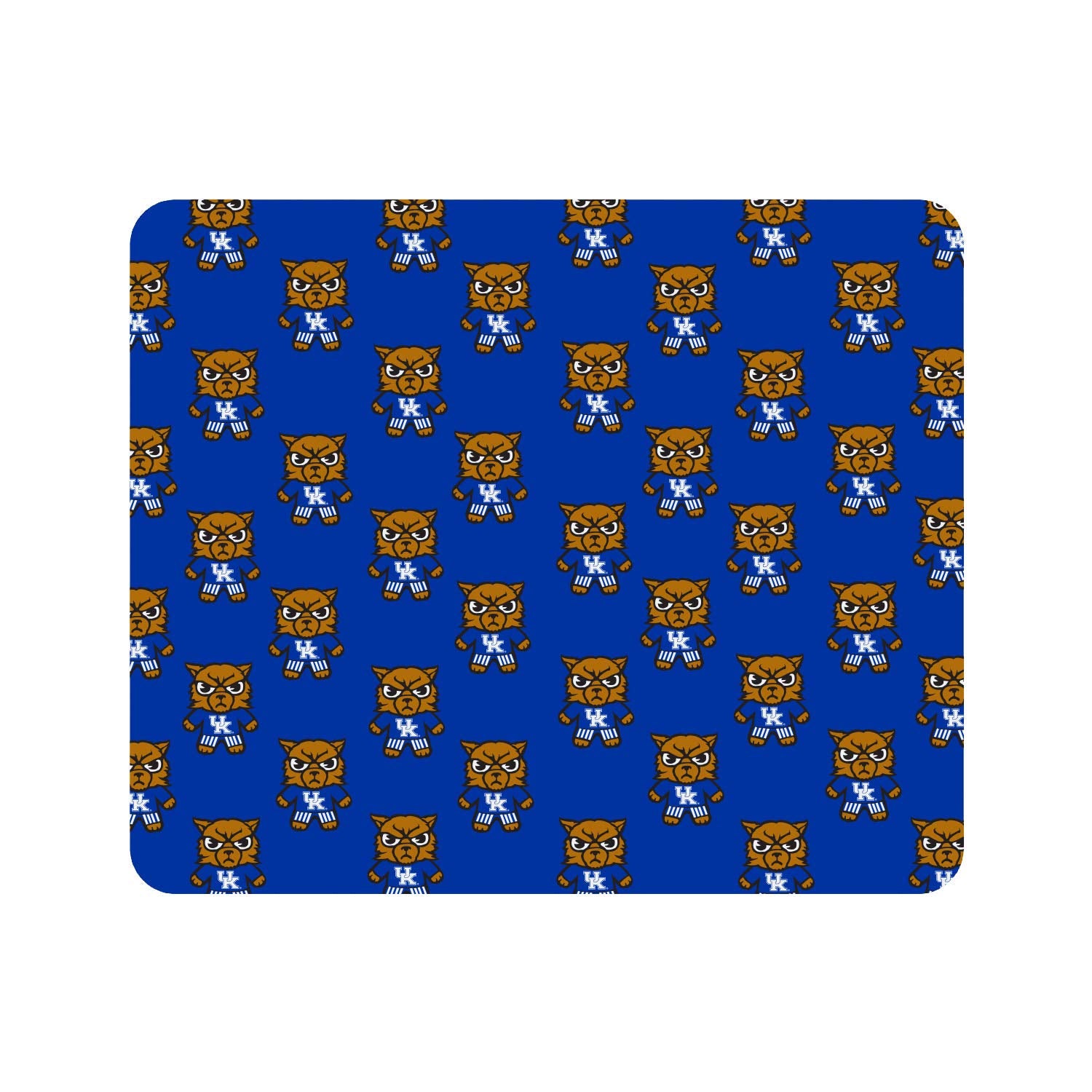 OTM Essentials University of Kentucky Standard Fabric Mouse Pad, Desk Accessories, Standard Fabric
