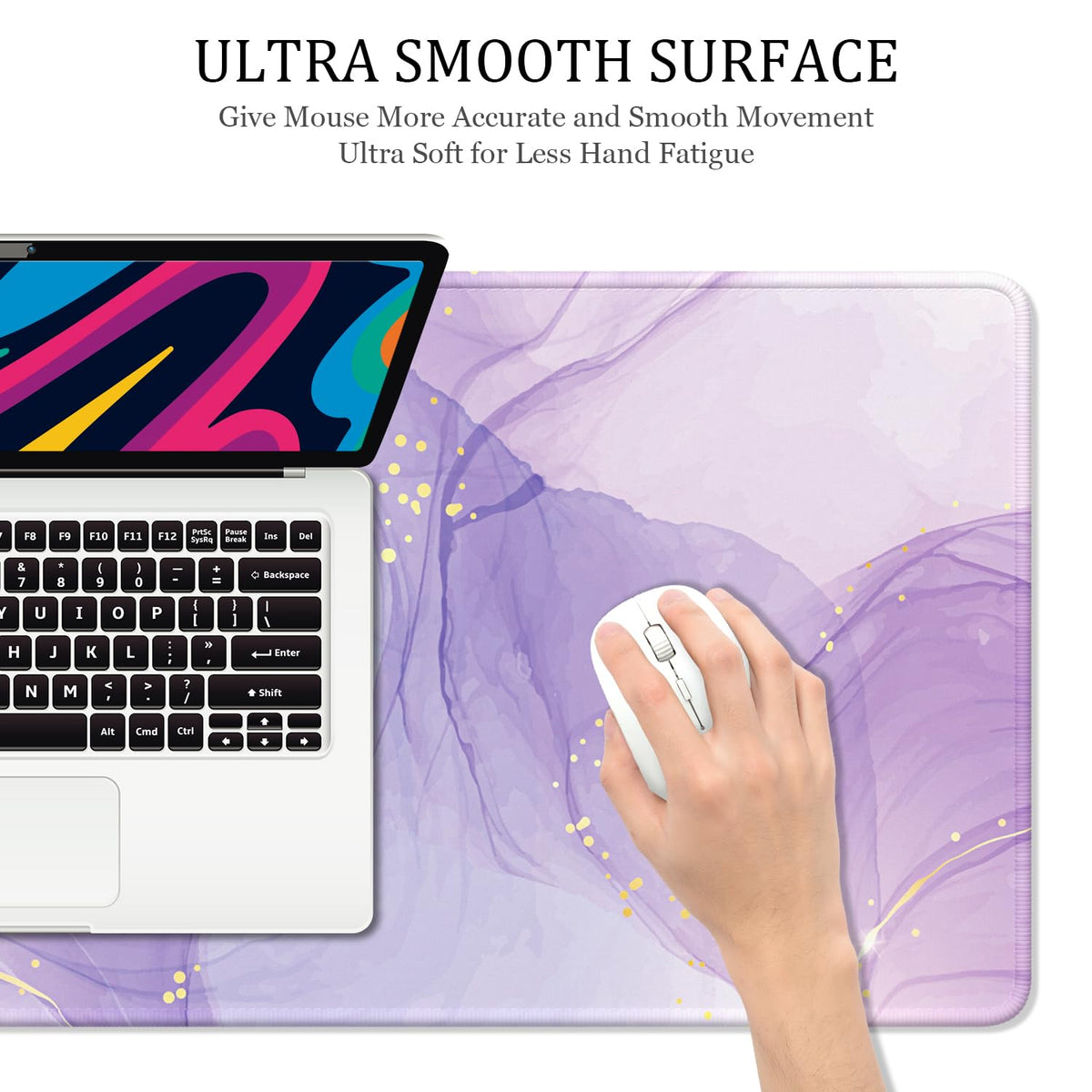 Desk Mat, 32" x 16" XXL Extended Large Gaming Mouse Pad, Desktop Decor Desk Pad, Cute Men Women