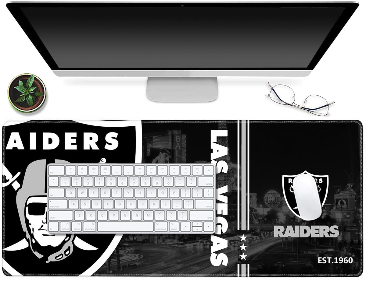 Large Stitched Edges Gaming Mouse Pad,31.5 X 13.8 Inch Mousepad for Laptop Computer Desktop