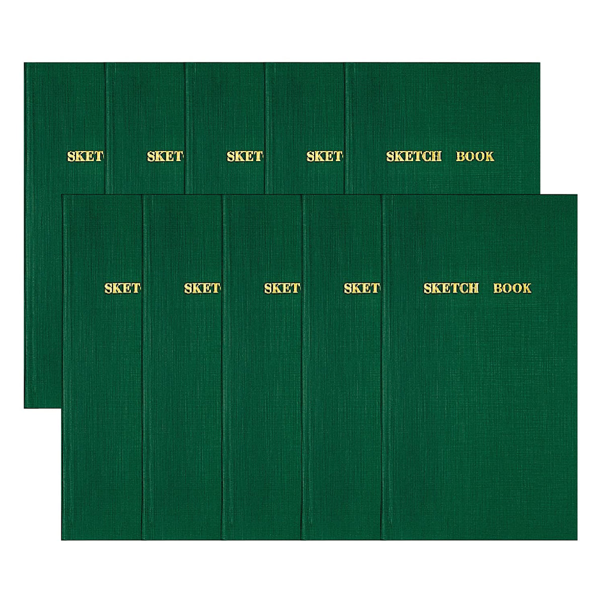 Kokuyo surveying field book sketch book 40 sheets 10 books set cell -Y3