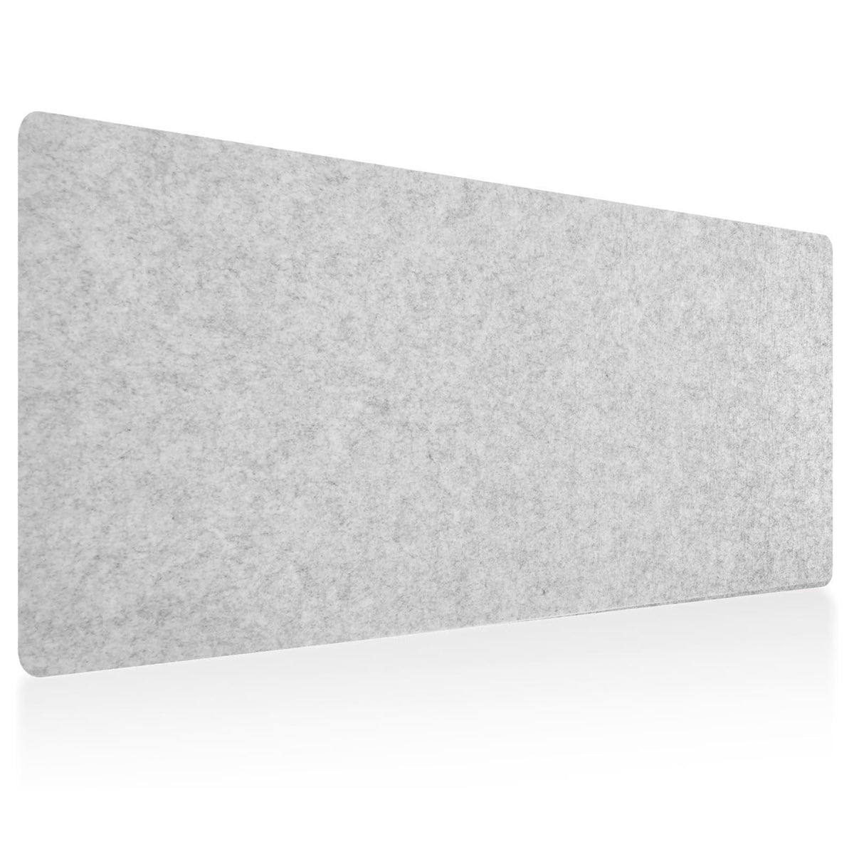 DAWNTREES Non-Slip Felt Desk Mat,36''x16'',Large Keyboard and Mouse Pad