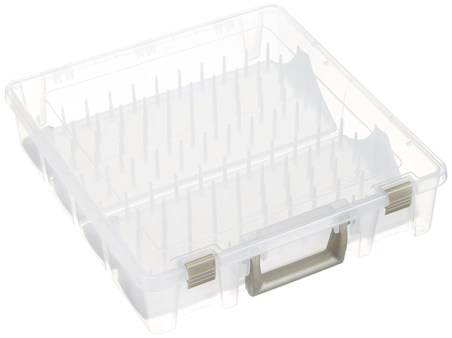ArtBin Super Satchel Thread Box - Versatile Thread Storage for Sewing, Embroidery, and Quilting