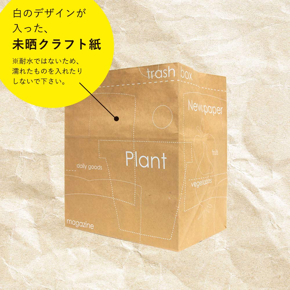 Nexta Paper Newspaper, Magazine Organizer, Made in Japan, Paper Bags, Height: Approx. 13.8 x Width: