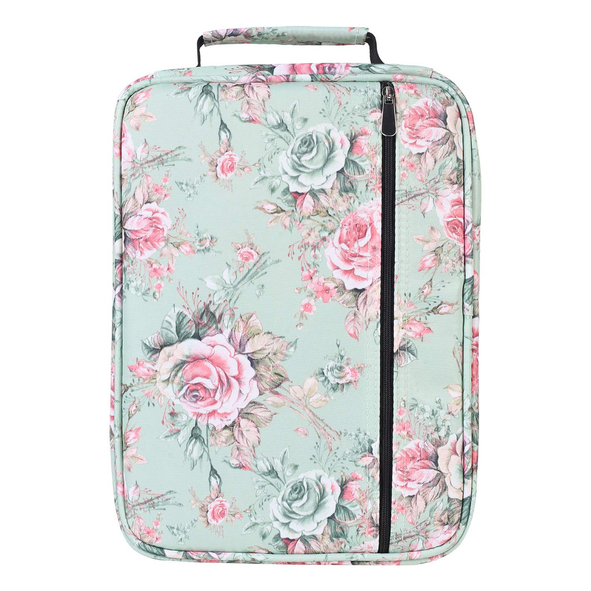Shulaner Pencil Case Slot Holds 270 to 274 Colored Pencils or 180 to184 Color Gel Pens with Zipper