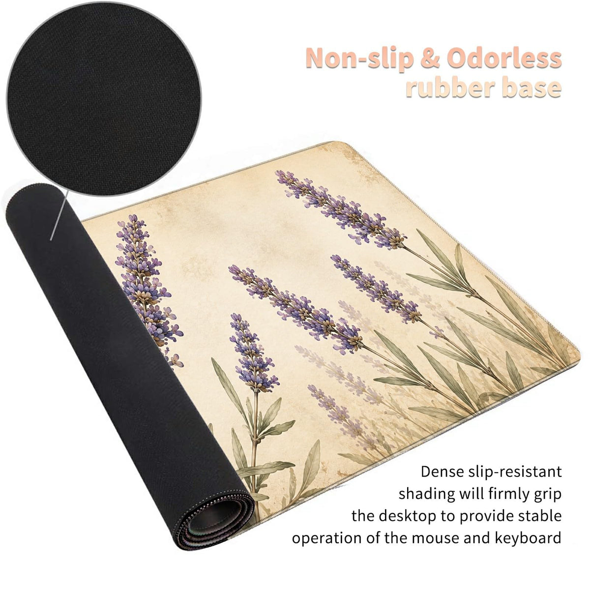 Desk Mat Large Gaming Mouse Pad + Coaster