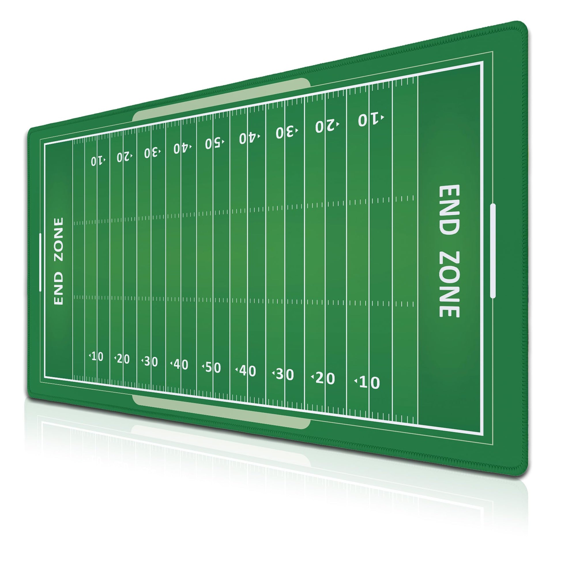 Samgula Green Desk Pads, Large Non-Slip Mousepads, Gaming Desk Pad - 35.4 X 15.7 inch for Work