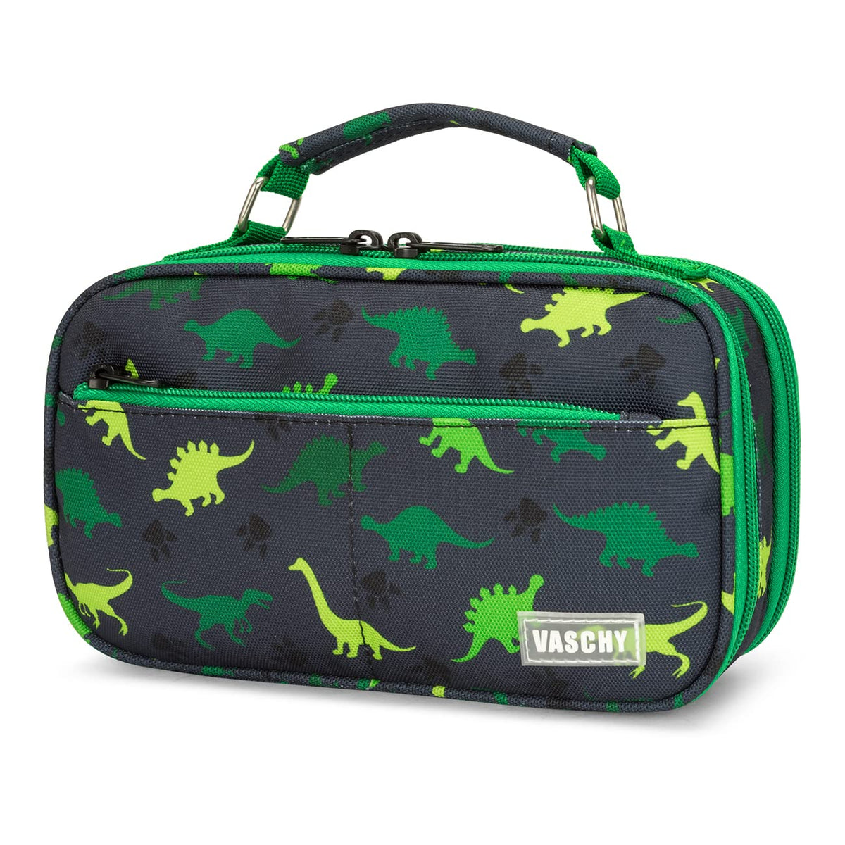 VASCHY Pencil Case for Boys, Aesthetic Kawaii Large Pencil Pouch Stationary Pencil Bag/Box for