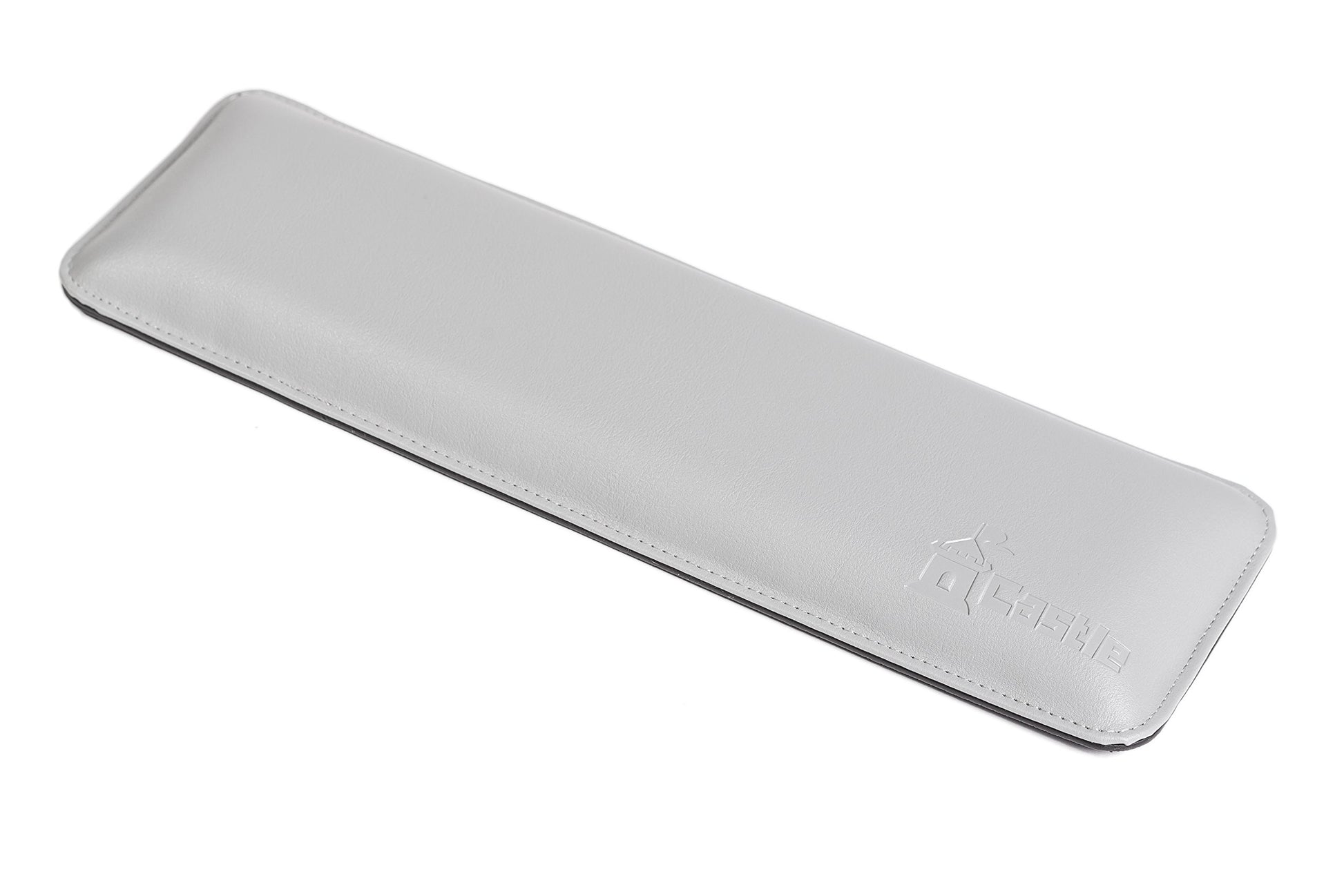 Bailey Tenkeyless by Castle - Wrist Rest for Keyboards with Around 87 Keys - Leather Ergonomic