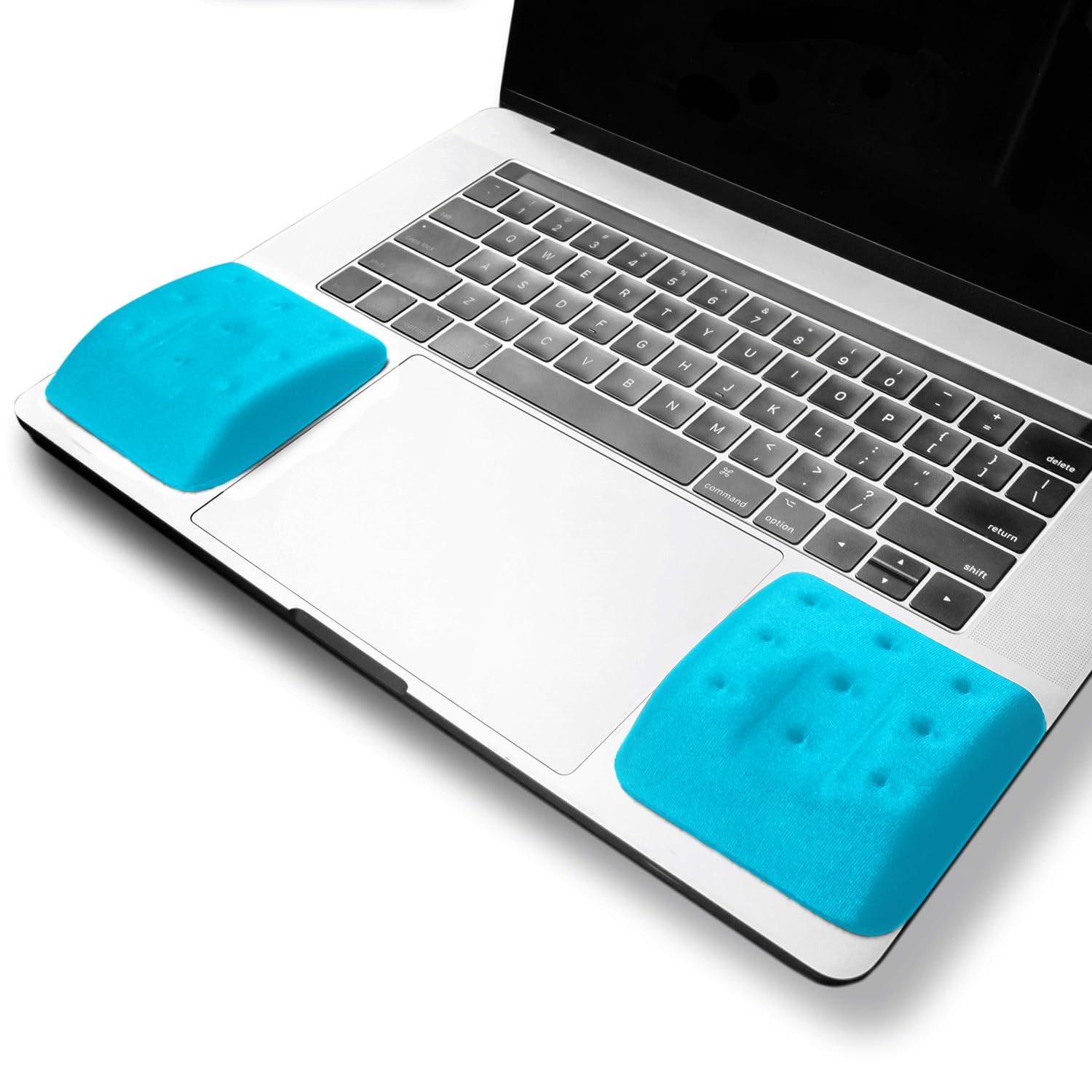 WavePads by PostureUp– Original Two Pack Adjustable Wrist Rests for Laptop Keyboard Ergonomic