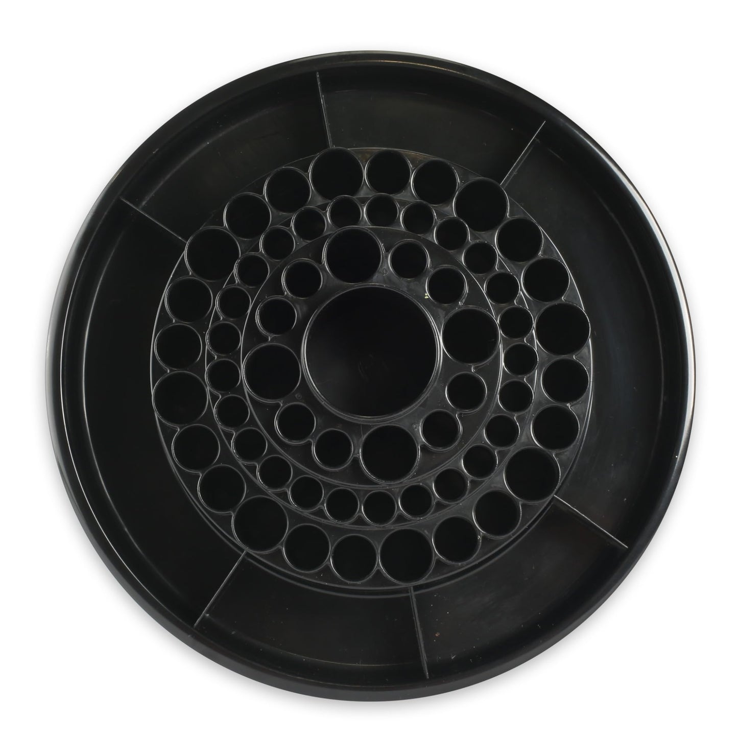 ALVIN, Spin-O-Tray, 9893-2, Rotating Desktop Receptacle, Art, Drafting, and Design Storage Tool