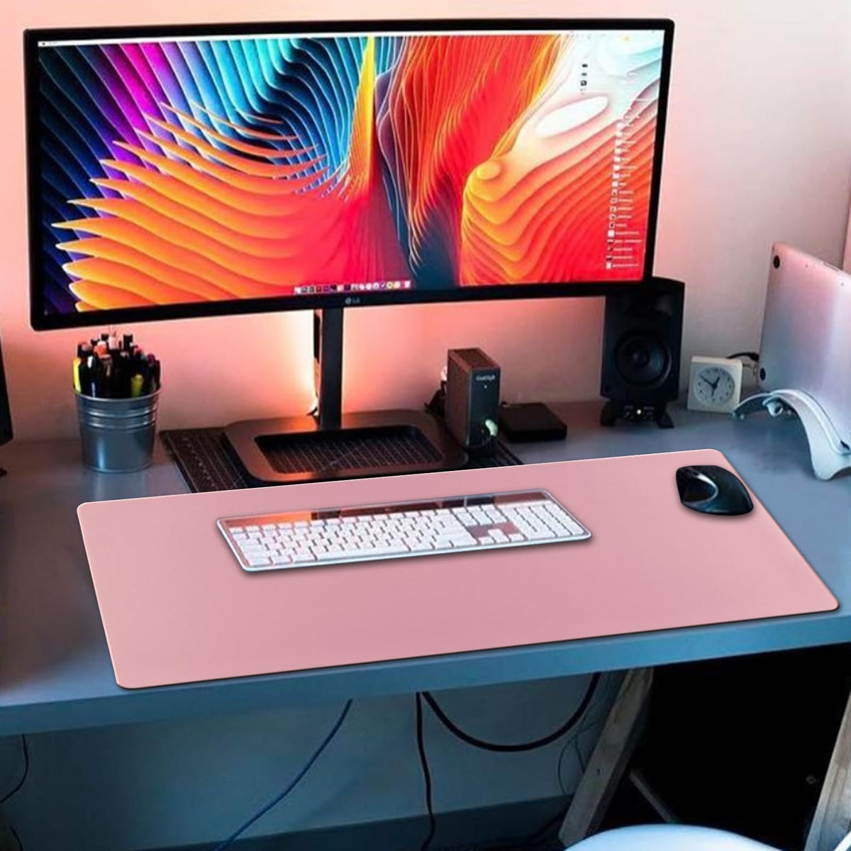 Cmhoo XXL Gaming Mouse Pad 35.4x15.7 Professional Large Mouse Pad & Computer Game Mouse Mat-90x40